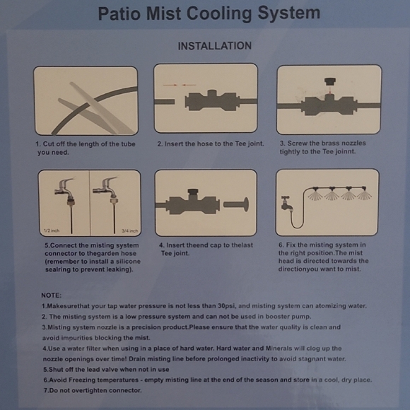 Patio Misting System - Picture 5 of 9